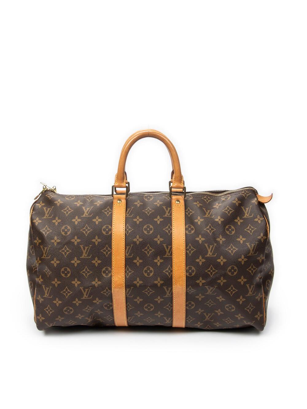 Louis Vuitton Keepall Bag Canvas 45 #365752L11B